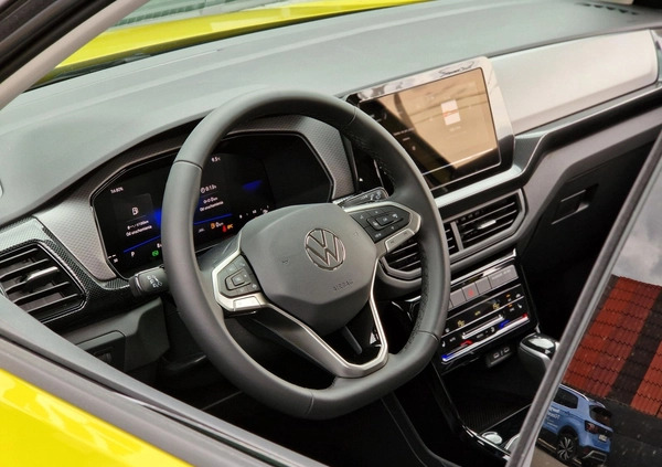Volkswagen T-Cross cena 122800 przebieg: 1, rok produkcji 2024 z Tarnogród małe 781